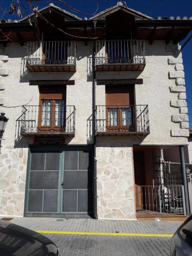 Appartamento Arcalis Rascafría Esterno foto